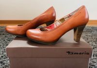 Tamaris Pumps Gr. 37 - Cognac Thüringen - Gerstungen Vorschau