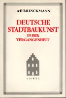 Fachbuch von A. E. Brinckmann: "Deutsche Stadtbaukunst" (Reprint) Nordrhein-Westfalen - Olpe Vorschau