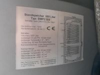Solar Warmwasserspeicher 500 liter Schleswig-Holstein - Wohlde Vorschau
