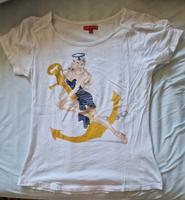 Daniela Katzenberger T-Shirt maritim weiß  Gr. L Brandenburg - Wustermark Vorschau