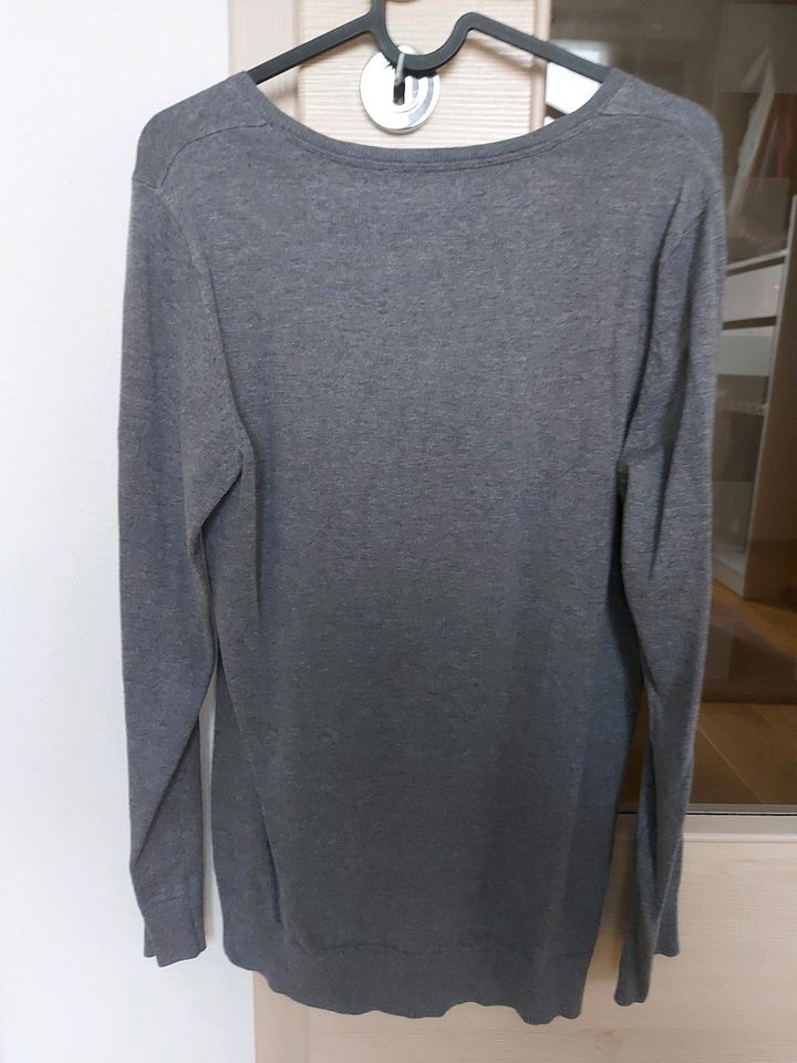 Strickpullover Damen Gr.M Edc by Esprit  grau in Eisenberg