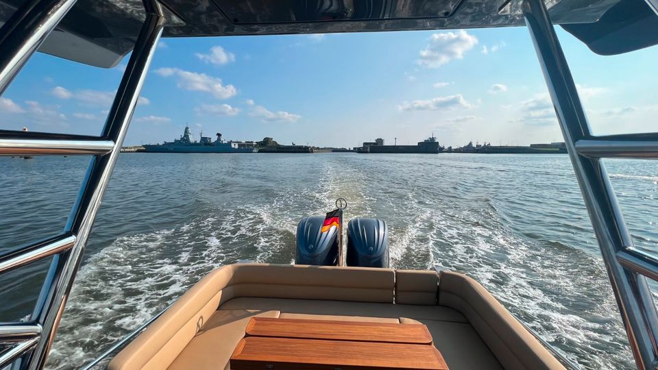 ZAR 95 SL Vorführboot ** Sofort lieferbar ** VOLL TOP AUSSTATTUNG in Schortens