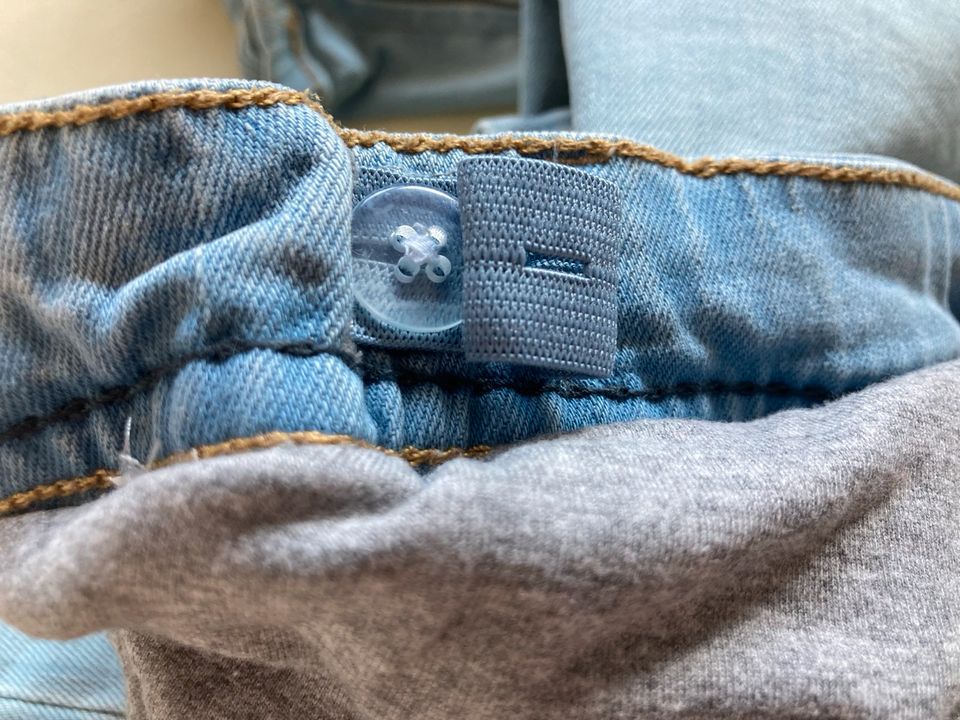 ❤️ Umstandsmode Caprihose Jeans in Aschaffenburg