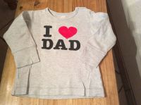 ** Longsleeve Shirt H&M I❤️Dad mit Knopfleiste **(581) Bayern - Sachsenkam Vorschau