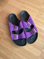 NEU Bluebay Sandalen Pantoletten ähnlich zu Birkenstock 40.5 Lila Bayern - Augsburg Vorschau