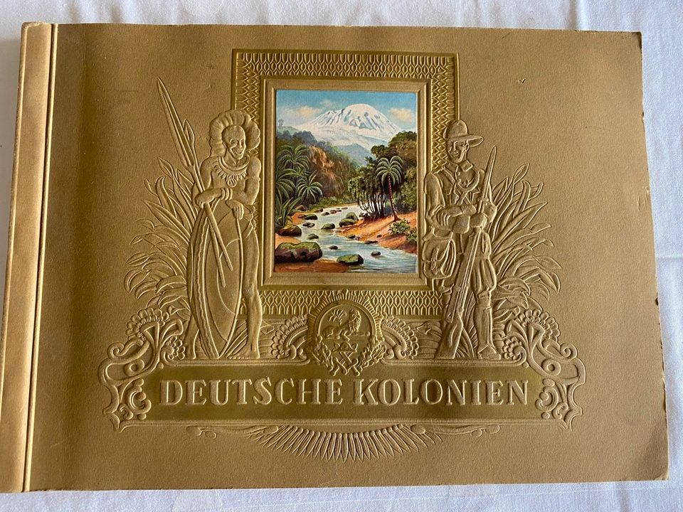 Sammelalbum "Deutsche Kolonien" in Bayreuth