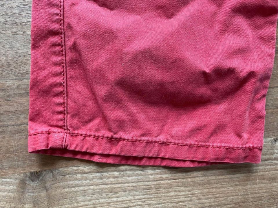 C&A Shorts rot 146 kurze Hose Jungen Bermuda in Hamburg