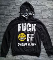 PHILIPP PLEIN HOODIE / SWEATSHIRT EVIL SMILE / 3XL / NEU / Hessen - Ober-Mörlen Vorschau