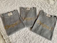 ZARA 3 Oops!! Pullover grau gold Gr. 146 152 Drillinge Zwillinge Baden-Württemberg - Neckargemünd Vorschau