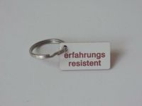 Erfahrungs Resistent Schlüsselanhänger Schlüsselring Key Chain Pankow - Prenzlauer Berg Vorschau