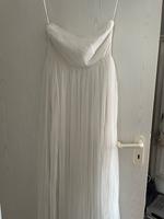 Vintage Boho Hochzeitskleid Kleid weiß trägerloses Maxikleid Niedersachsen - Göttingen Vorschau