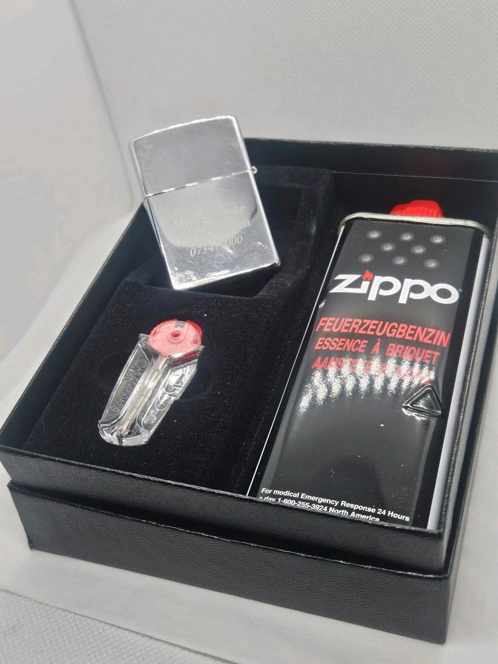 Zippo Feuerzeug Sammlerstück Mystical Snake Limited Edition 0734 in Wiesbaden