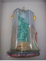 Inge - Glas God Bless America ca. 15 cm Weihnachtsfigur unbenutzt Nordrhein-Westfalen - Mönchengladbach Vorschau