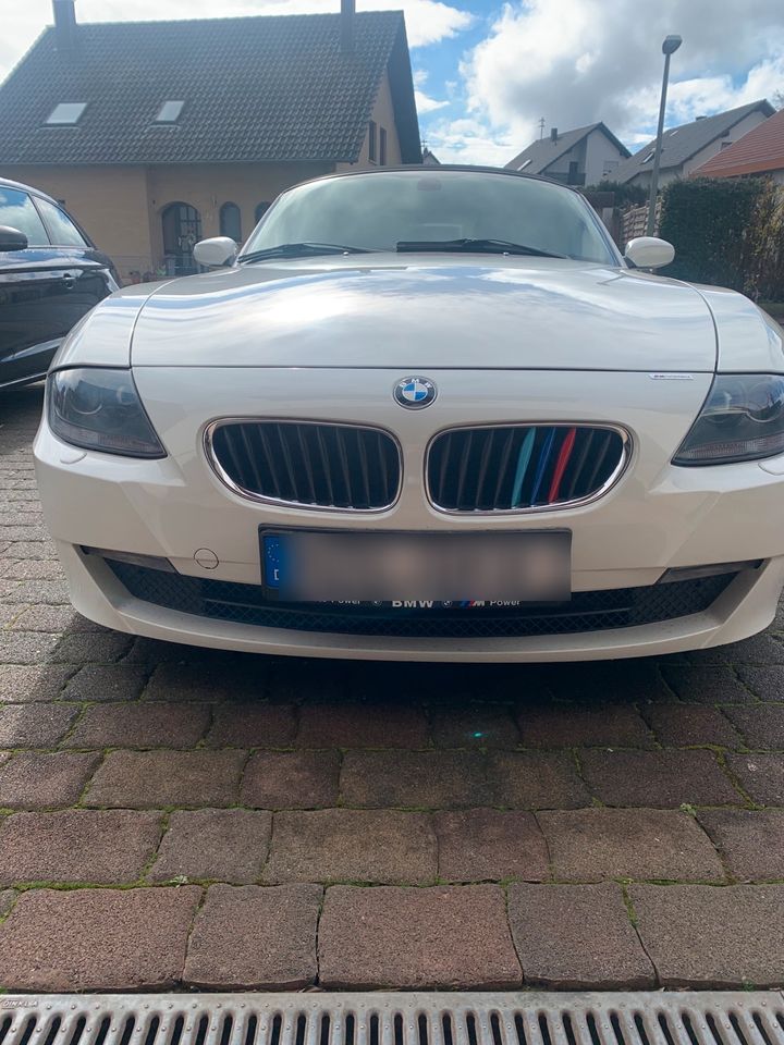 Verkaufe sehr schönes Z4 Cabrio Roadster in Merzig