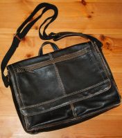 Ledertasche Businesstasche Echtleder Vintage Retro Black Rivet Brandenburg - Teichland Vorschau