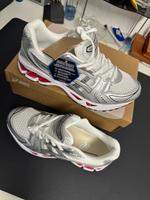 Asics Kayano 14 Grau Pink/Rot Dortmund - Brackel Vorschau