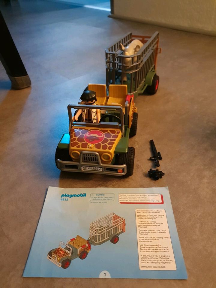 Playmobil Wildpark plus Jeep in Dortmund