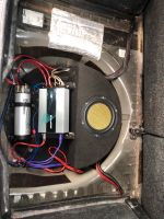 Kofferraummulde Subwoofer mit Endstufe & Kondensator Nürnberg (Mittelfr) - Südstadt Vorschau