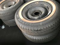 Stahlfelgen mit Weißwandreifen 225/70 R15 Brandenburg - Lauchhammer Vorschau