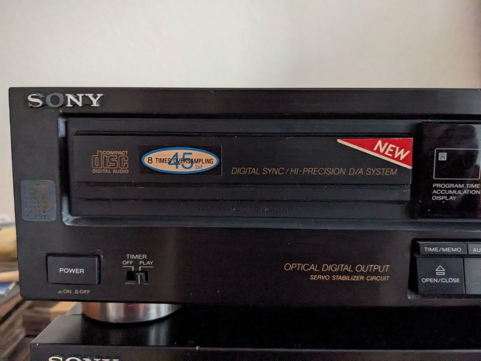 Sony CDP 970 modifiziert mit Fernbedienung in Berlin
