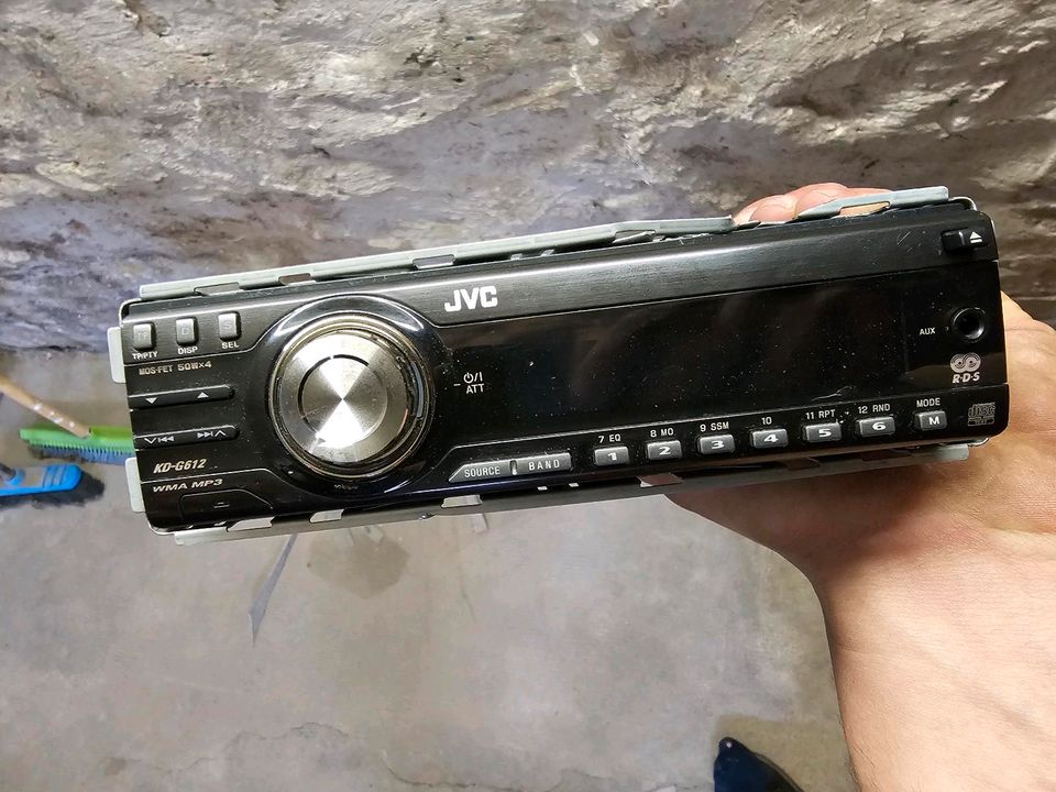 JVC radio auto in Gotha