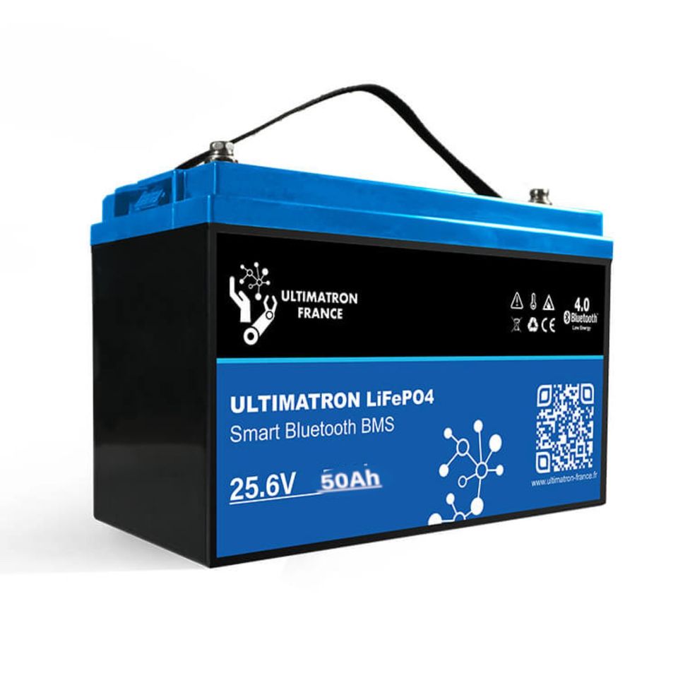 ULTIMATRON® LiFePO4 24V 50Ah (50Ah) mit Smart BMS 1382.4Wh in Eilenburg
