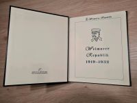 Vordruckalbum Weimarer Republik/Sieger Sachsen - Röderaue Vorschau