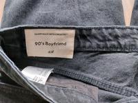 NEU**H&M Jeans, boyfriend, anthrazit, Größe 40 Thüringen - Dermbach Vorschau