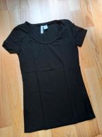 Basic Shirt schwarz von H&M Dresden - Dresden-Plauen Vorschau