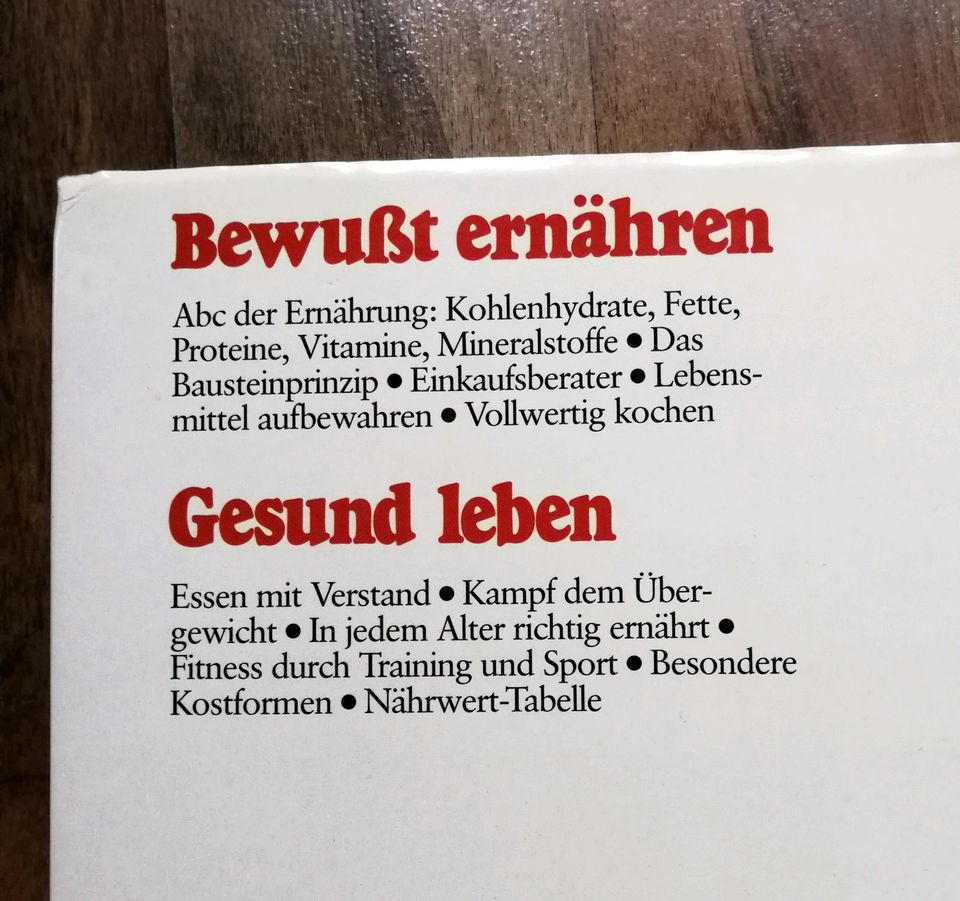 Buch Gesundheit Ernährung Diät Training Proteine Essen Fitness in Mettmann