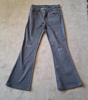 Arizona Five Pocket Schlagjeans - used - 38 -grau Niedersachsen - Stadthagen Vorschau