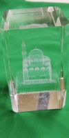 Ditib Merkez Moschee Duisburg Marxloh 3D Glas Gravur Motiv Duisburg - Hamborn Vorschau