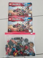 Lego Ninjago 70600 Ninja Bike Jagd Niedersachsen - Wolfsburg Vorschau