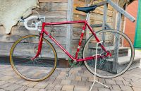 RENNRAD PEUGEOT rot 70er vintage RH55 Stahl TOP Baden-Württemberg - Rust Vorschau