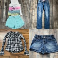 Mädchen Sachen Hosen Jeans Shorts und mehr Gr 152 Niedersachsen - Gronau (Leine) Vorschau