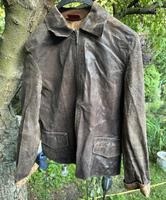 Lederjacke von Taifun in 38 braun braune Jacke Leder dunkelbraun Niedersachsen - Isernhagen Vorschau