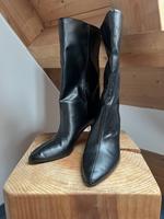 Stiefel DAMEN "Kittenheel-Stiefel" von Zara in schwarz Nürnberg (Mittelfr) - Mitte Vorschau