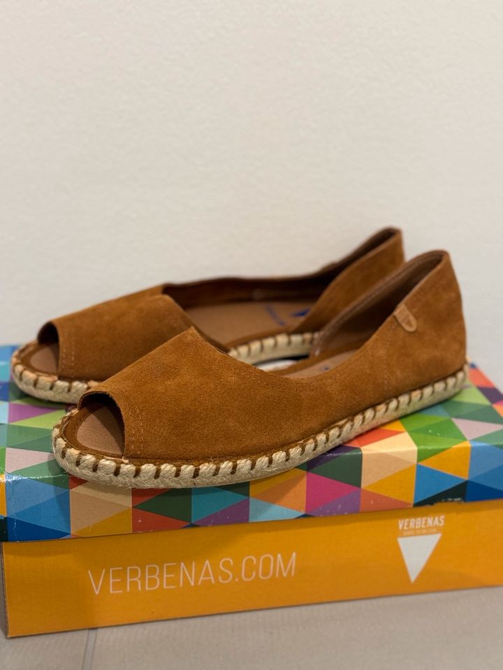 Verbenas Espadrilles Größe 40 in Braun „Neu" in Hamburg