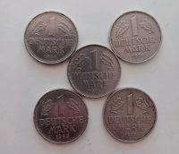 5 × 1 DM münze Bayern - Selb Vorschau