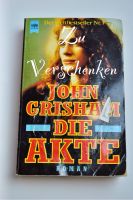 Taschenbuch John Grisham Die Akte Roman Buch Weltbestseller Nr. 1 Bayern - Leiblfing Vorschau