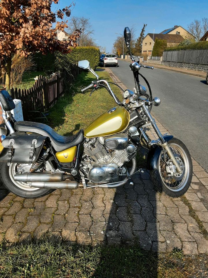 Motorrad Yamaha 750 XV in Sachsenhagen