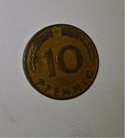 Münze 10 Pfennig 1949 D Bayern - Freilassing Vorschau