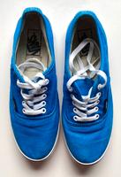 Sneaker | Vans | blau | 9.5 München - Bogenhausen Vorschau