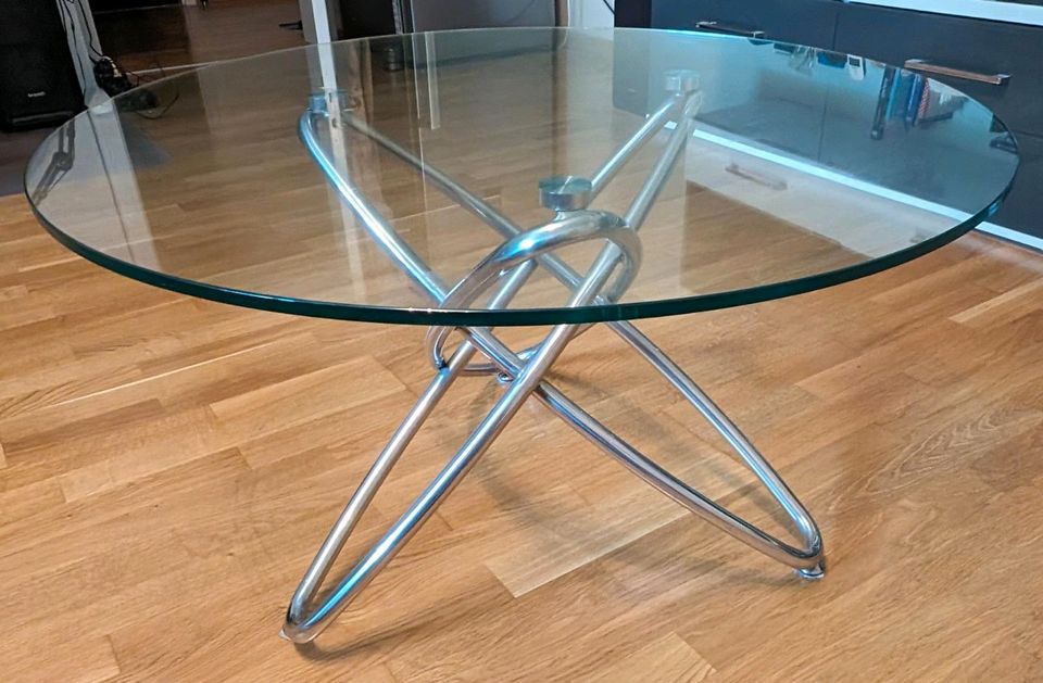 Designer Glas-Tisch in Darmstadt