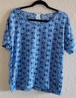 Shirt H&M Größe 40 Wie Neu Top Blau Weiß Print Bluse Nordrhein-Westfalen - Gelsenkirchen Vorschau