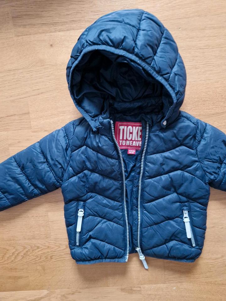 Ticket to Heaven Daunenjacke, Winterjacke,Blau,Gr. 80, 12 Monate, in Bad Homburg