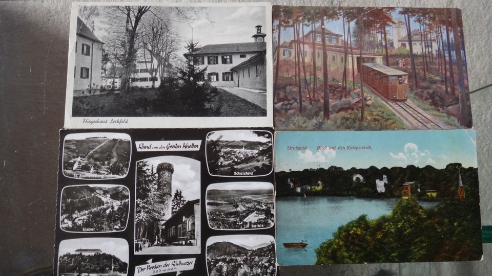 Alte Ansichtskarten Postkarten in Hamburg