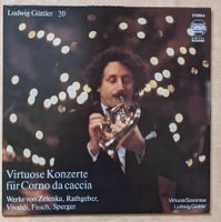 Vinyl LP: Ludwig Güttler - Virtuose Konzerte für Corno da caccia Bayern - Ansbach Vorschau