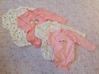 Bornino 62 68 Set 4 Bodys Wickelbody Body rosa Blumen Igel Pilz Mecklenburg-Strelitz - Landkreis - Neustrelitz Vorschau