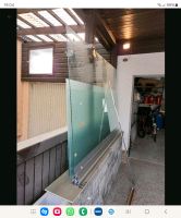 Duschtrennwand Glas laminiert 150×200 Rheinland-Pfalz - Haßloch Vorschau